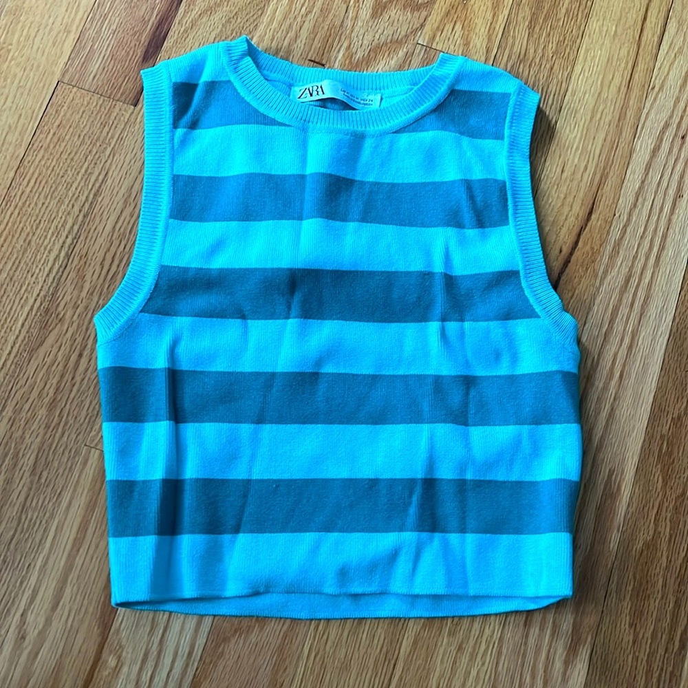 NEW Zara crop top